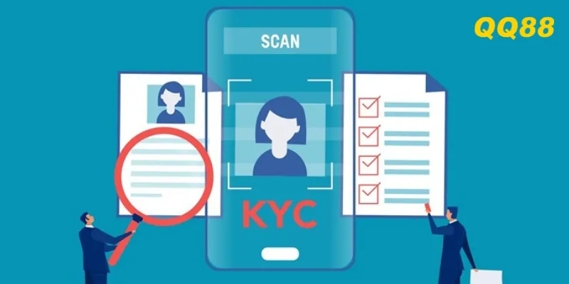 Các bước thực hiện KYC tại QQ88