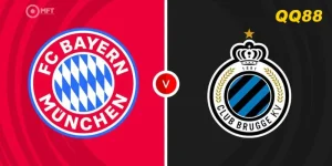 Soi kèo Bayern Munich vs Club Brugge – Hùm xám sẵn sàng nuốt chửng đại diện nước Bỉ.