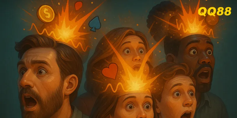 Trên thực tế, chu kỳ nổ hữu chỉ liên quan đến "chu kỳ cảm xúc" khi chơi