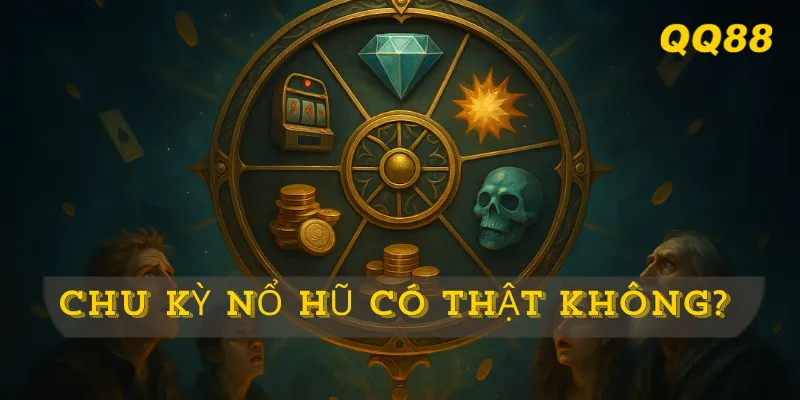 Giải đáp cùng QQ88 sự thật về chu kỳ nổ hũ